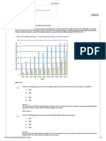 Charts and Diagrams - Past Other MBA Test Questions 4: Reports For