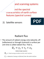 About Sensors in Remote Sensing