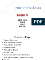 Aviation Human Factors SHELL