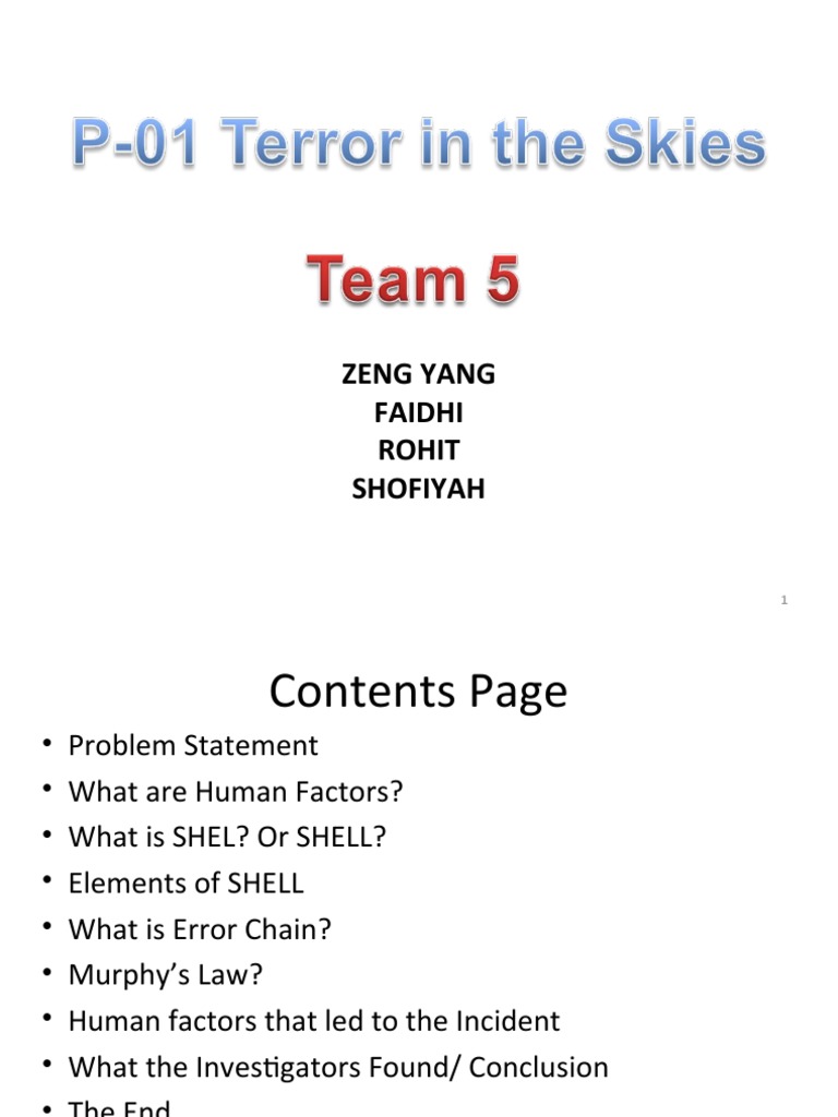 Aviation Human Factors SHELL | PDF | Human Factors And Ergonomics ...