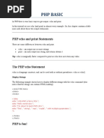 Unit 5 PHP Basic Full Notes