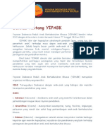 Profil & Program Kegiatan YIPABK