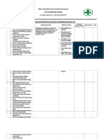 Bukti Pelaksanaan TL Hasil Monitoring