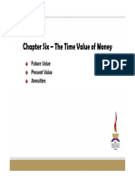 Time Value for Money
