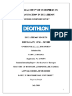 Decathlon Final Report 29th Sept