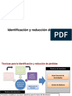 7 Identificación y Reducción de Las Perdidas