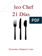 21 Recetas Paleo