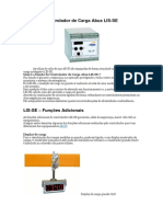 Controlador de Carga Abus LIS-SE: Funções e Solução de Erros
