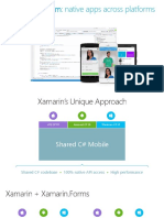 Xamarin Platform: Native Apps Across Platforms
