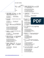 Test 1: The Passive / Test 1 (43 Adet Soru)