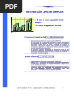 Regressão Linear Simples