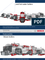 Bosch Industrijski Kotlovi - Proizvodni Program
