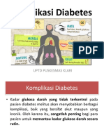 komplikasi diabetes