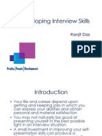Developing Interview Skills