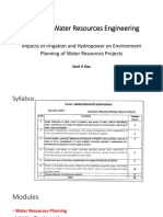 CEN-412: Water Resources Engineering
