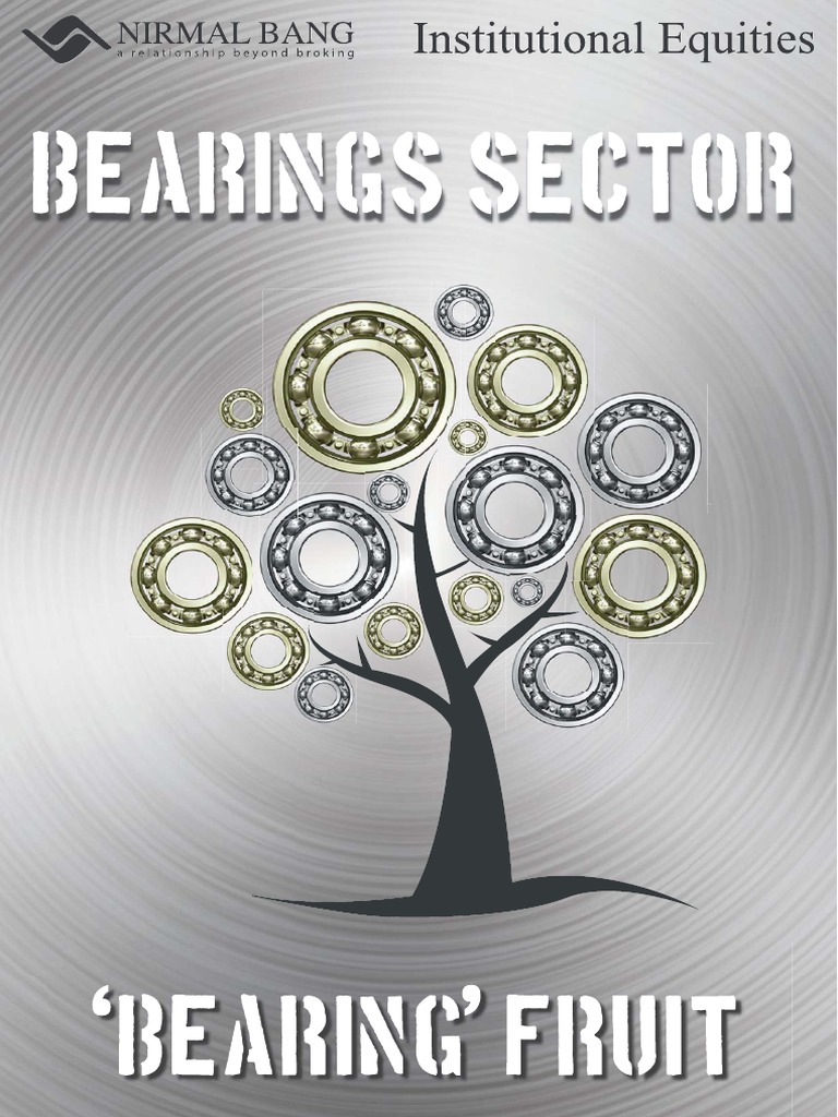 Bearings Sector PDF Bearing (Mechanical) Economic Growth