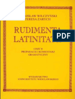 Rudimenta Latinitatis