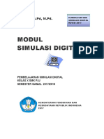 Modul Simulasi Digital