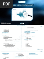 Sample - Global Speech Analytics Market (2018 - 2023) - Mordor Intelligence