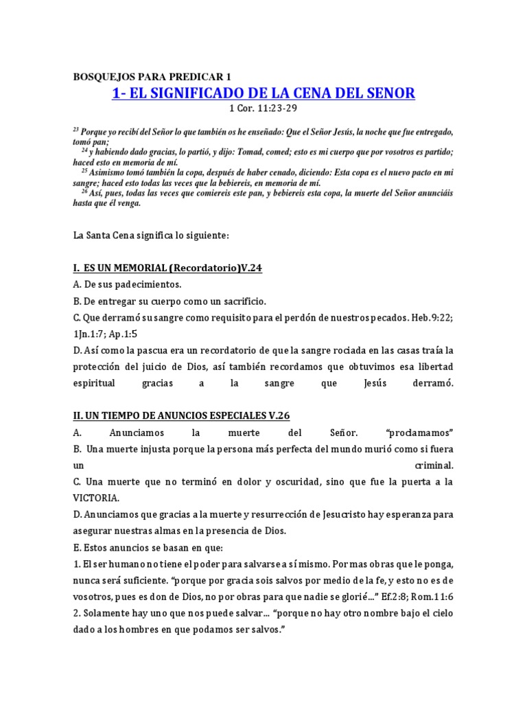 Bosquejos para Predicar 1 PDF eucaristía Jonás
