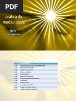 Estudo e Prática Da Mediunidade-novo Cronograma