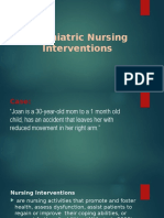 Unit II-D (Nursing Interventions On Mental Health)