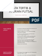 Tata Tertib Futsal PDF