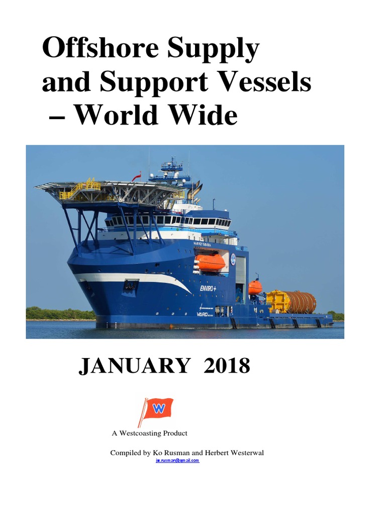 Offshore Supply and Support Vessels Worldwide 2018 | PDF | United Arab  Emirates | Water Transport