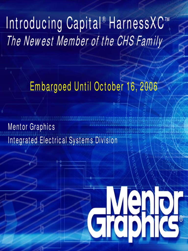Capital Harness XC Launch PDF Prototype Automation