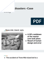 Nuclear Disasters - Case Study