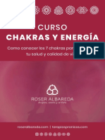 Curso Chakras Energia Los 7 Chakras