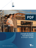 Owner Builder Study Guide