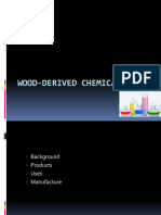Wood Derived Chemicals