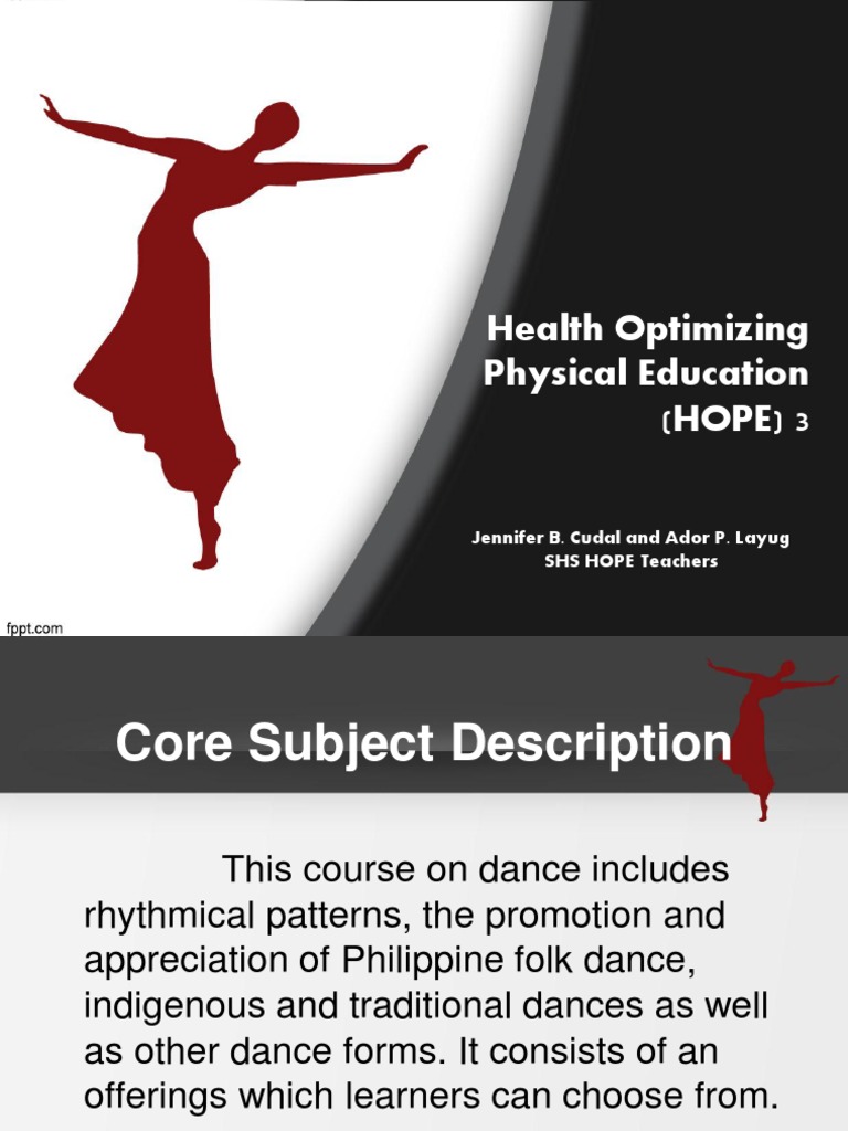 Powerpoint - Hope 3 PDF | PDF | Ballroom Dance | Competitive Dance