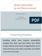 Sampling Dan Measurement