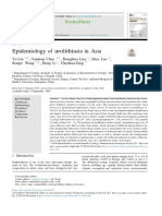 Epidemiology of Urolithiasis in Asia