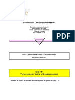 C.C.T.P.Terrassement, Voirie Et Assainissement PDF