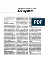 Air System - Air Injection Reaction System