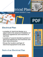 Electrical Plan: Prepared By: Jamarie Karishelle G. Casay