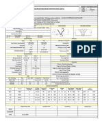 Welding Procedure Specification (WPS) : N.A N.A