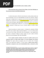  Vallejo : un analisis desde la interculturalidad