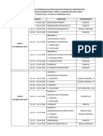 Jadwal Kegiatan Peningkatan Penguasaan Teknologi Informatika