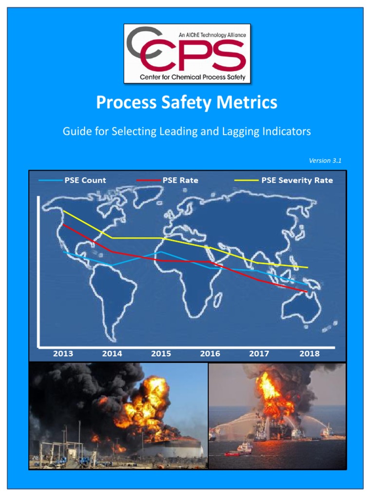 Process Safety Metrics: Guide For Selecting Leading and Lagging ...