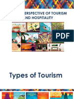 Typology of Tourism