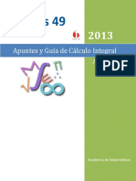 Apuntes Guia Calculo Integral