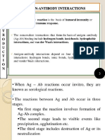 Ag Ab Reactions