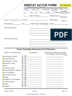 Cognistat Active Form 2015 Rev 30.99 Jan 2016