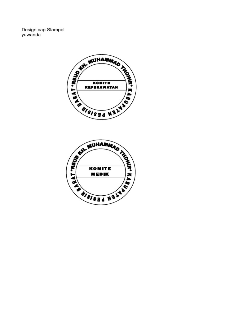 Custom Design Cap Stampel Guide | PDF