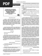 Exercícios de Portugues