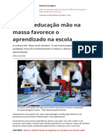 Como a Educacao Mao Na Massa Favorece o Aprendizado Na Escolapdf